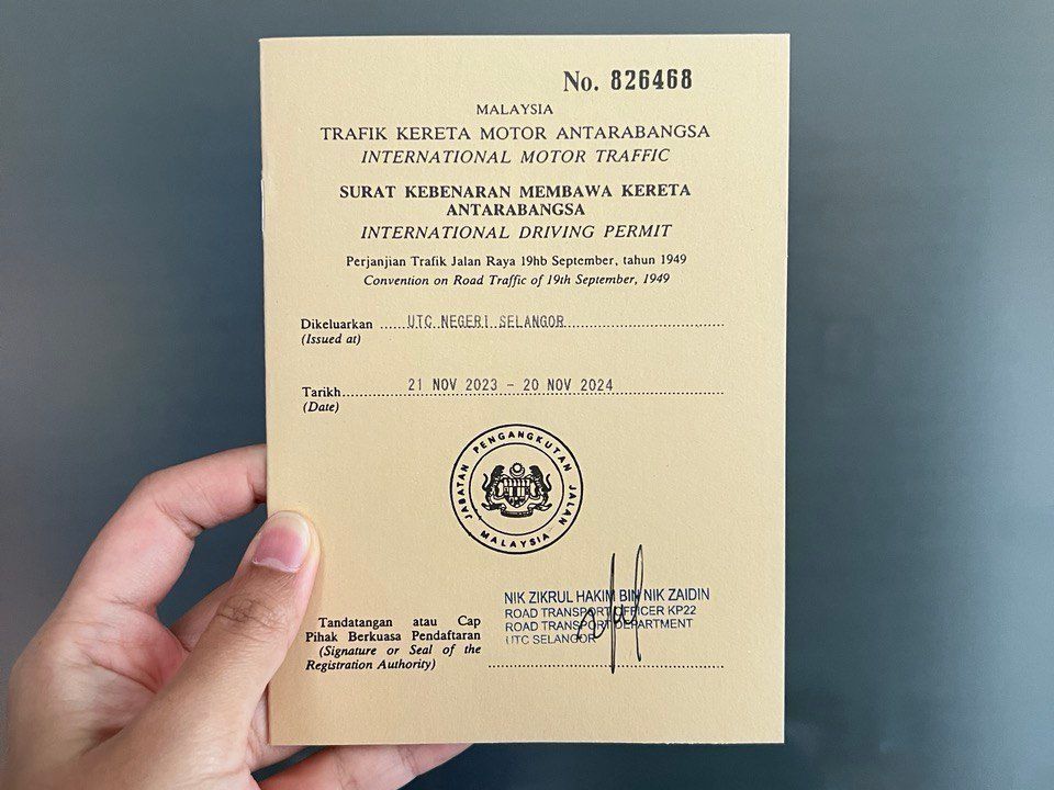 How to Get International Driving Permit (IDP) in Malaysia