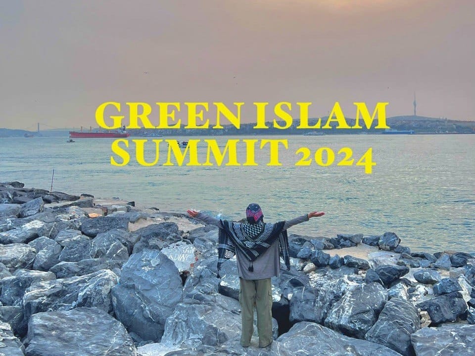 Vegan Muslims at Green Islam Summit 2024