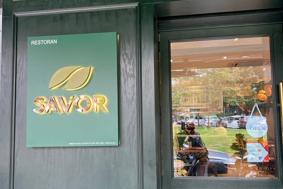 SAVOR Vegan Restaurant in Kuala Lumpur (Honest Food Review)