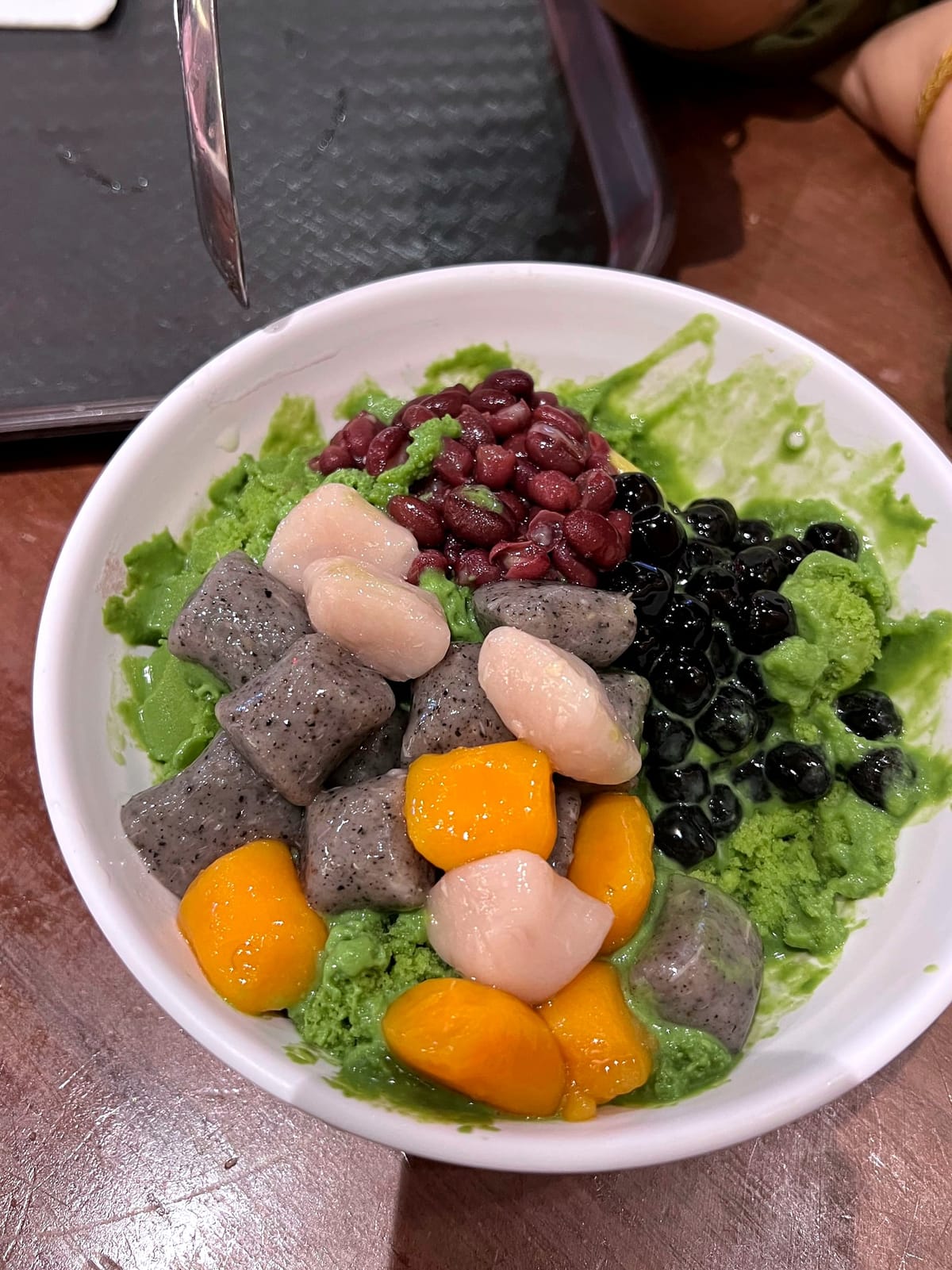 Vegan Options at Snowflake Malaysia Shaved Ice Dessert