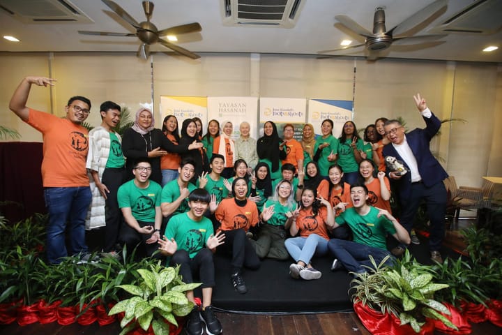 Meeting Dr Jane Goodall After Volunteering for Roots & Shoots Malaysia