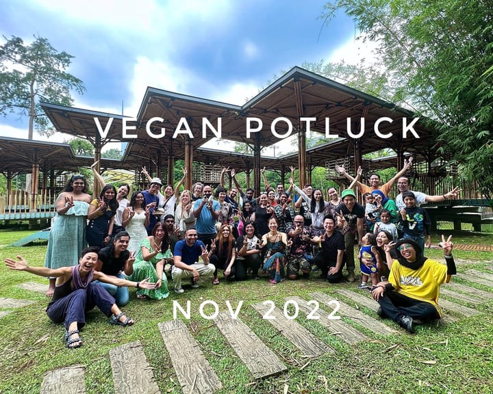 Vegan Picnic Potluck 2022 in Kuala Lumpur | Recap + Tips