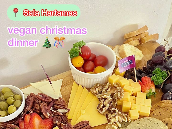 Vegan Christmas Buffet at Sala Kuala Lumpur, Malaysia