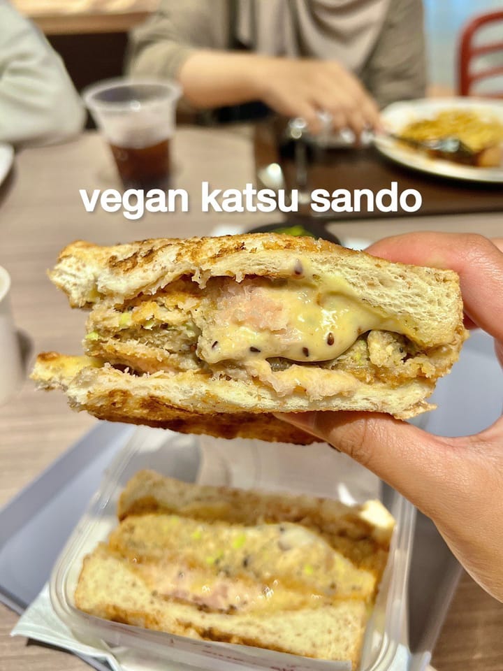 Taste by Bert Vegan Katsu Sando Honest Review