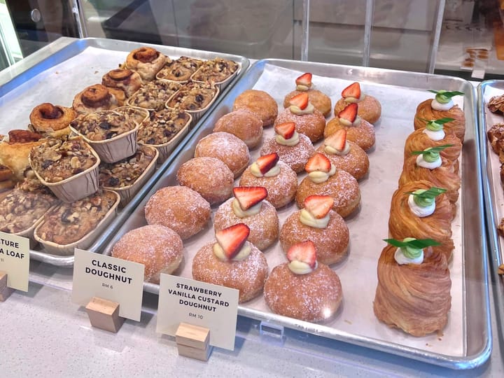 Wownana Vegan Pastry Cafe in Petaling Jaya, Malaysia