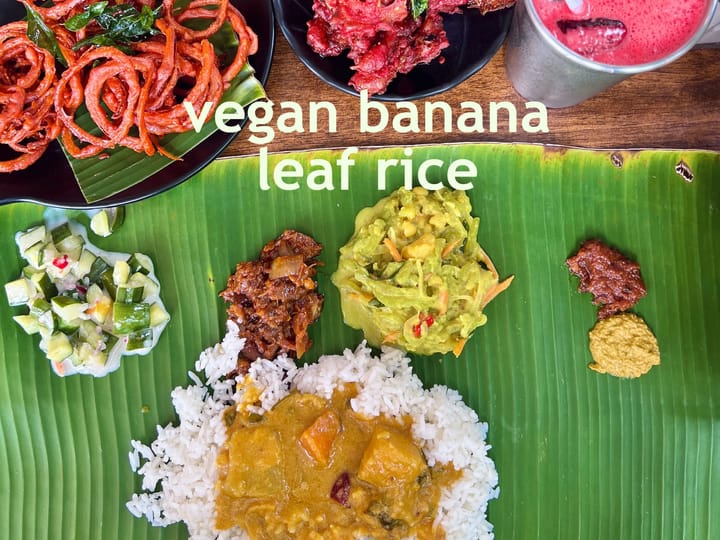 Ultimate Vegan Guide to Banana Leaf Rice in Malaysia